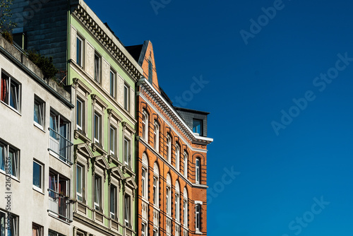 Antique building Hamburg, germany, Europe