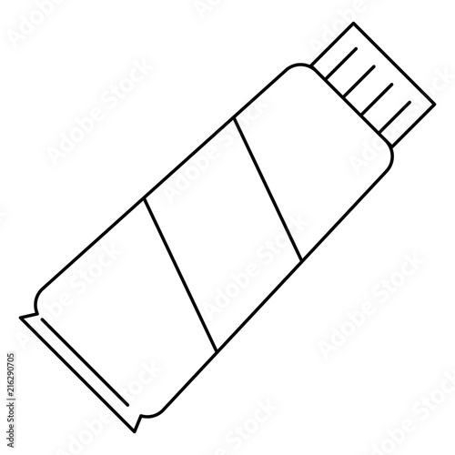cream tube product icon