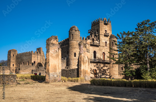 Äthiopien - Gondar - Kaiserpfalz photo