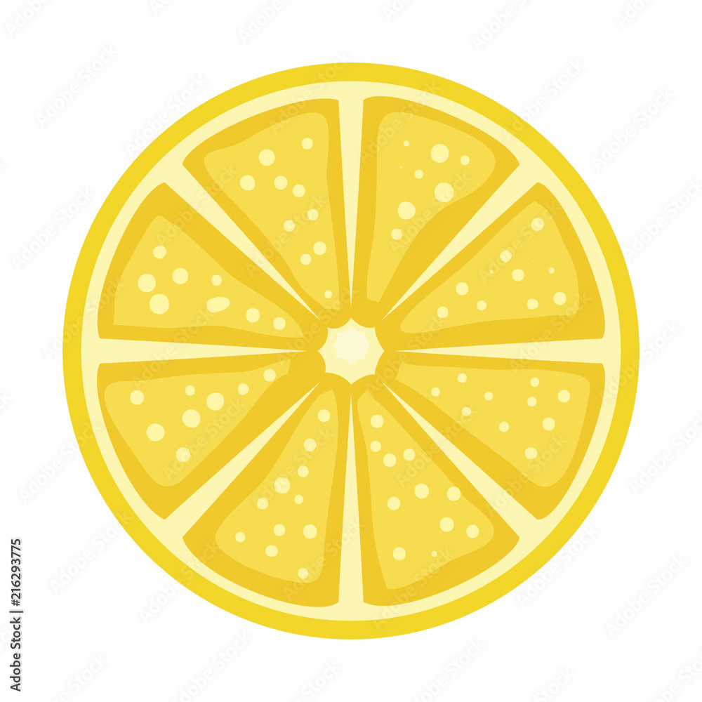 orange half fresh fruit healthy vector illustration design orange half fresh fruit healthy vector illustration design