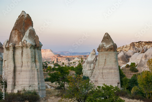 Obraz na plátně fairyland Cappadocia