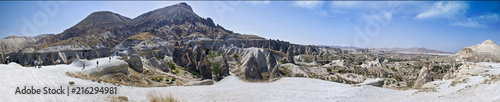 Obraz na plátně fairyland Cappadocia