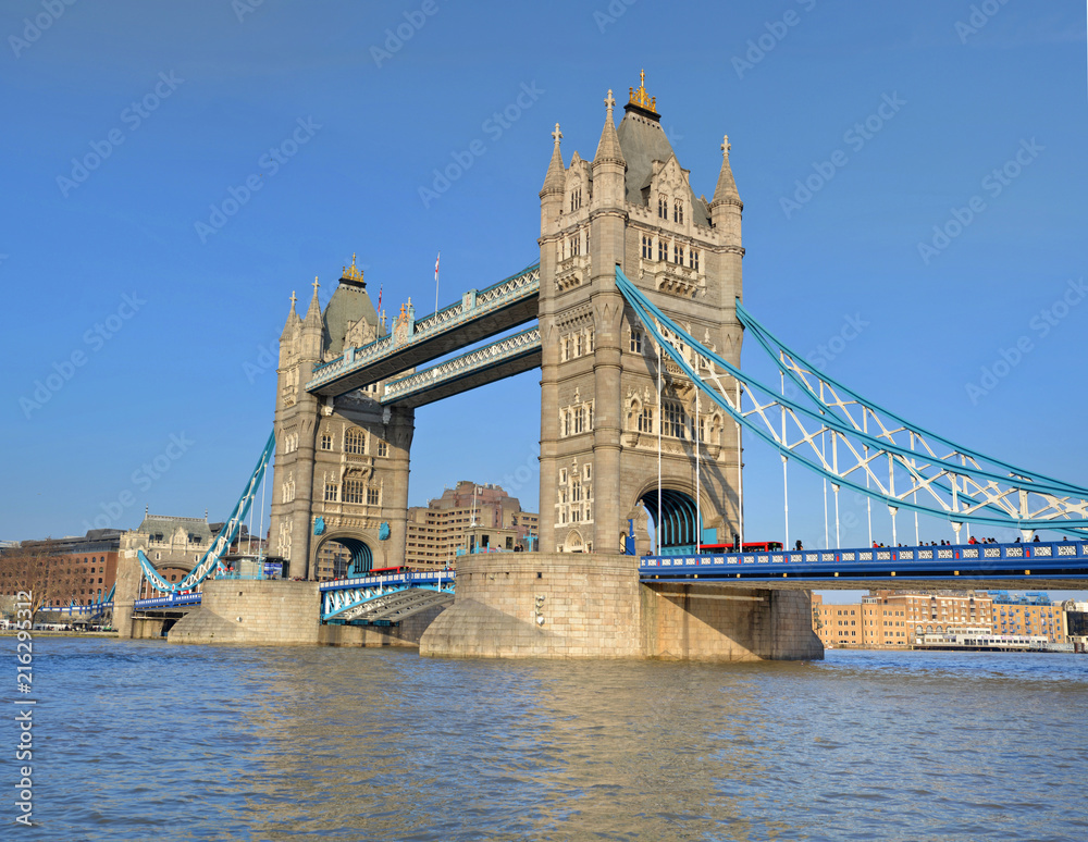 Ultra High resolution of Tower Bridge
