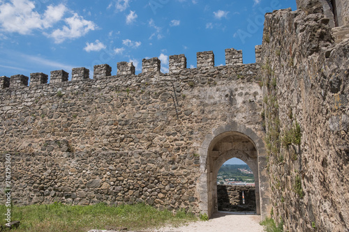 Castillo de Leiría, Portugal