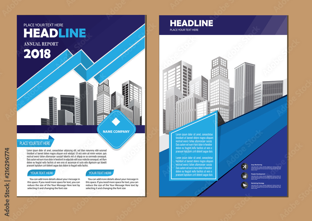 template, layout, cover, brochure, flyer, annual report for design background company