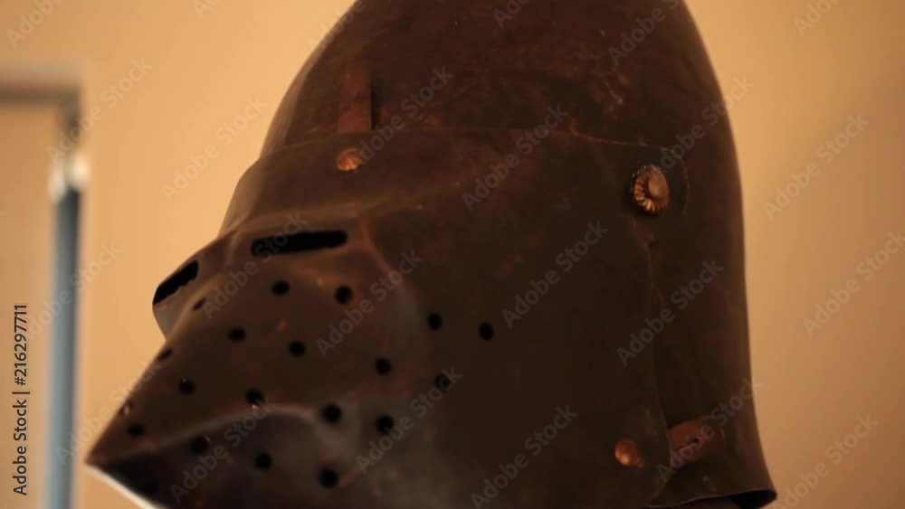 19th Century Knights Armour. Close ups of an old medieval suit of armour. 19th Century Knights Armour. Close ups of an old medieval suit of armour.