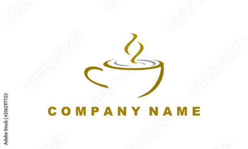 cafe brand logo