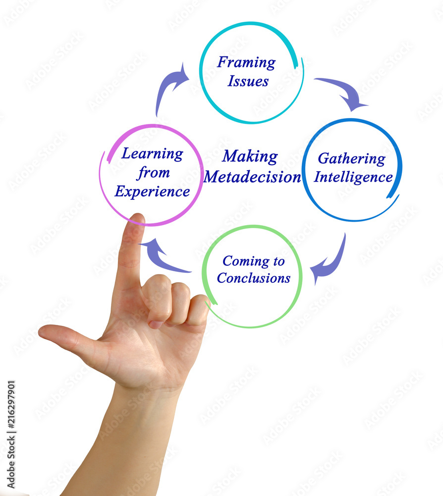 Process of Making Metadecision. Process of Making Metadecision.