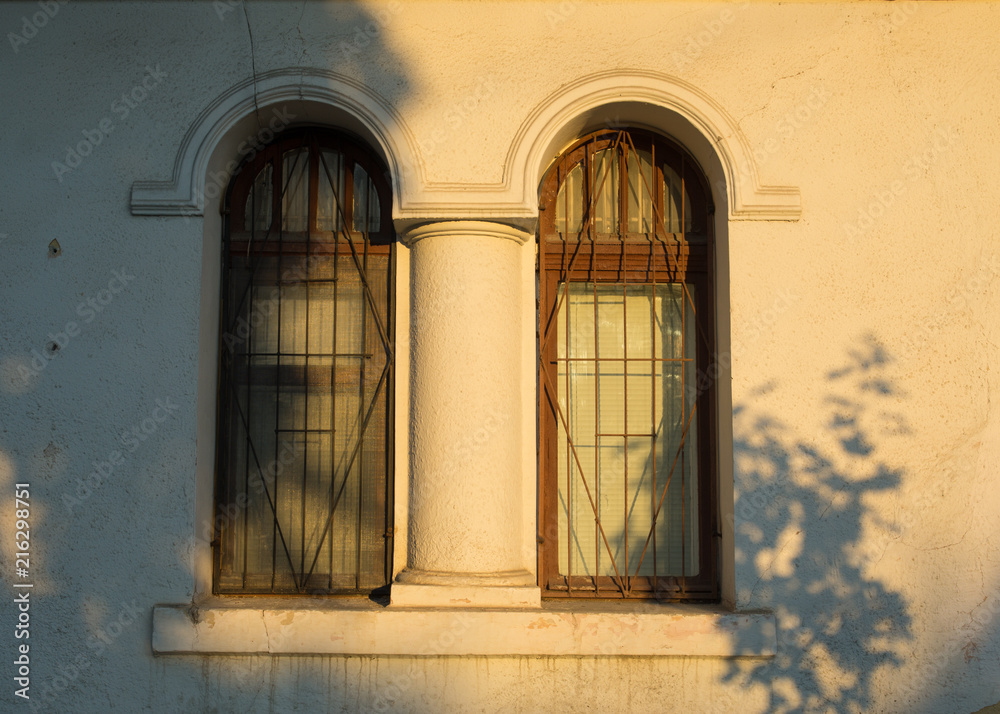 Obraz premium old town house