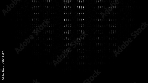 White Grid Dots