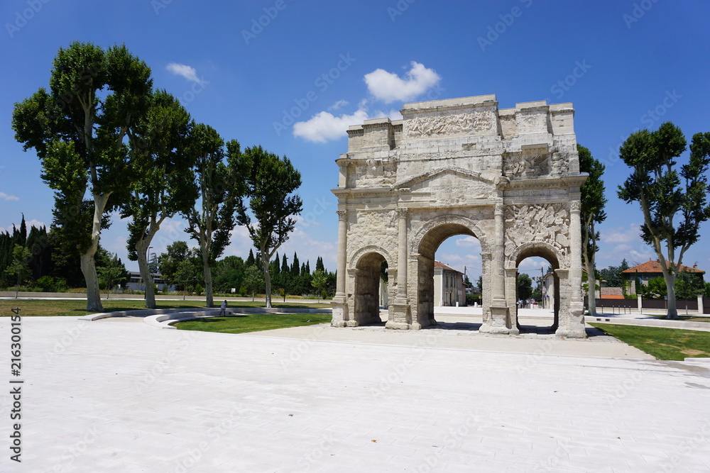 Arc de Triomphe, Orange, Provence