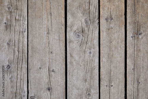 Wooden gray striped grungy background