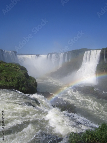 Fototapeta Naklejka Na Ścianę i Meble -  Cataratas do Iguaçu