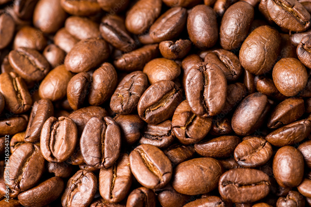Roasted coffee beans Roasted coffee beans