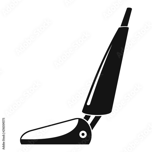 Hotel vacuum cleaner icon. Simple illustration of hotel vacuum cleaner vector icon for web design isolated on white background