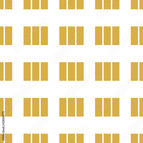 Seamless geometric pattern. Abstract background with geometric shapes. Pattern for fabric, gift wrapping, paper design, wallpaper, textile, tile, carpet. Vector illustration with squares. Vector EPS10