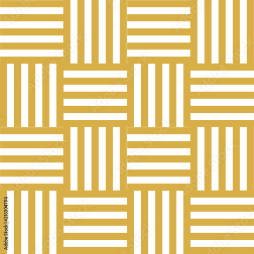 Seamless geometric pattern. Abstract background with geometric shapes. Pattern for fabric, gift wrapping, paper design, wallpaper, textile, tile, carpet. Vector illustration with squares and lines.
