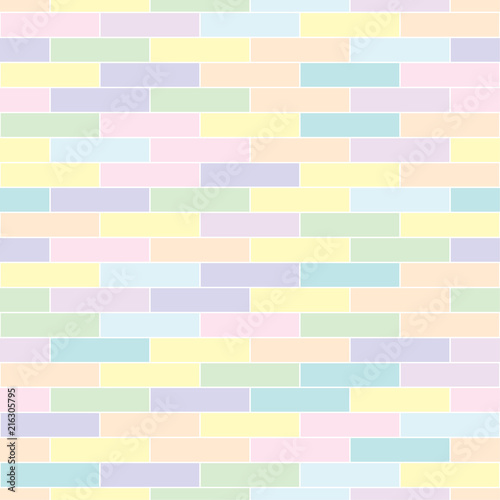 Seamless geometric pattern. Abstract background with geometric shapes. Pattern for fabric, gift wrapping, paper design, wallpaper, textile, tile, carpet. Vector illustration with squares and lines.