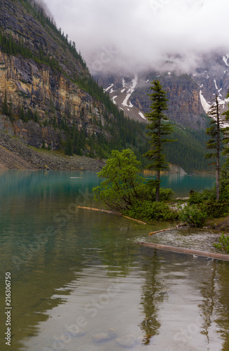 Amazing view of Moraine lake, Banff national park, Canada