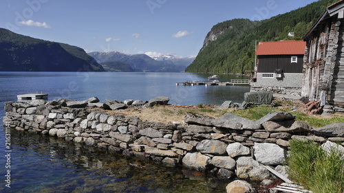 Hopland Kai, alte Panoramastraße zwischen Nordfjordeid und Stryn photo