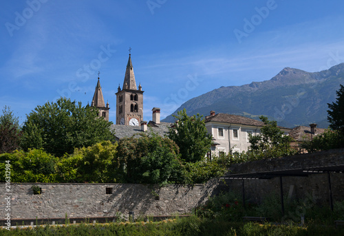 Cathedral in the historic part of the city.