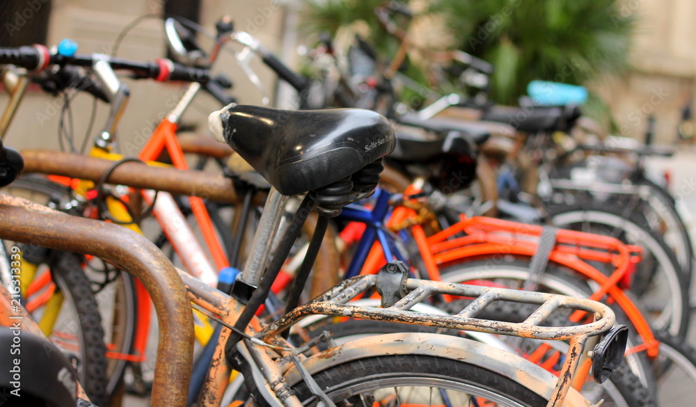 Obraz premium bicicletas