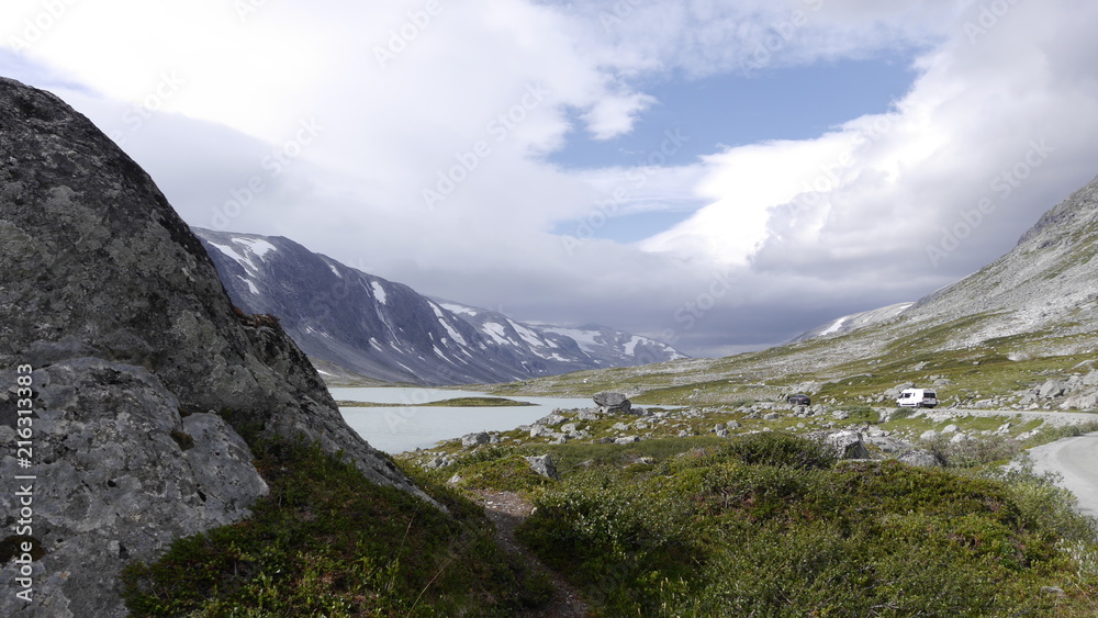 Gamle Strynefjellsvegen, Landschaftsroute übers Fjell, Norwegen