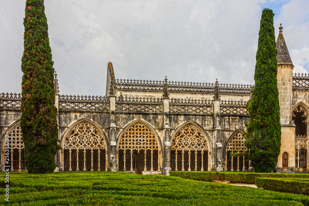 Portugal Batalha Dominican medieval monastery, UNESCO World Heritage
