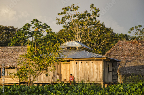 iquitos peru amazonas 
