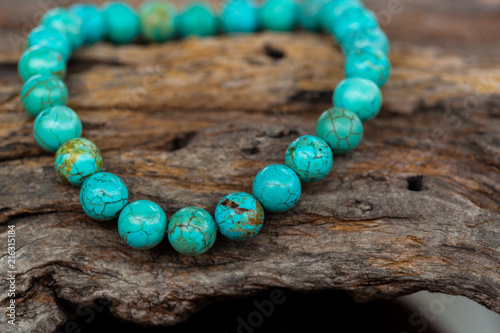 The Turquoise stone bracelet