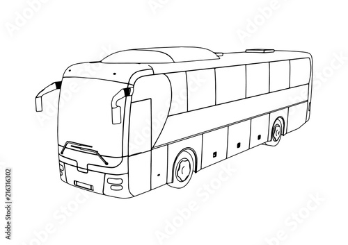 vector bus sketch