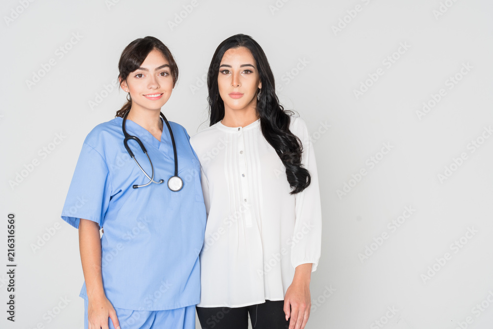 Nurse In Hospital Nurse In Hospital