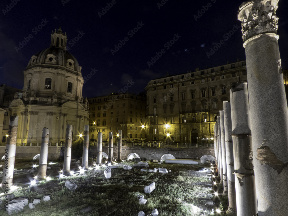 Fototapeta premium rome architecture