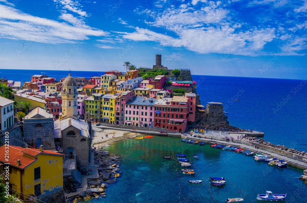 Vernazza in the Summer