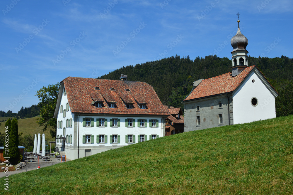 Etzelpass, St. Meinrad, Kanton Schwyz