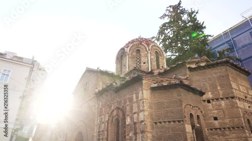 Church of Panagia Kapnikarea. Athens, Greece photo