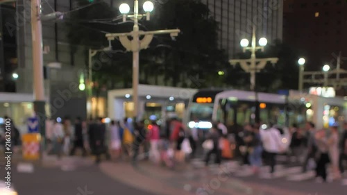 Wallpaper Mural 薄野夜景 Torontodigital.ca