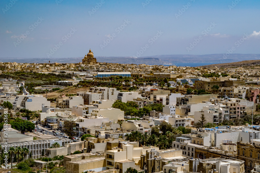 Maltese Cityscape