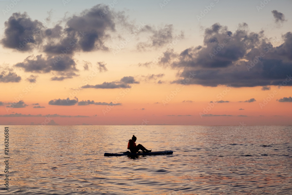 Paddle board