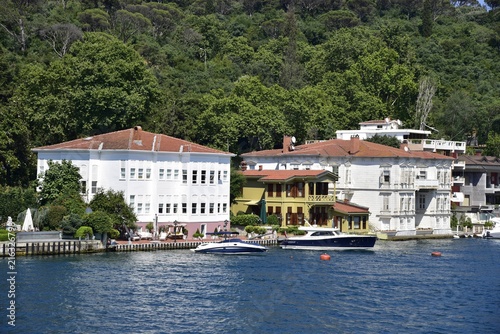Waterfront houses of Bosphorus - istanbul © UGUR
