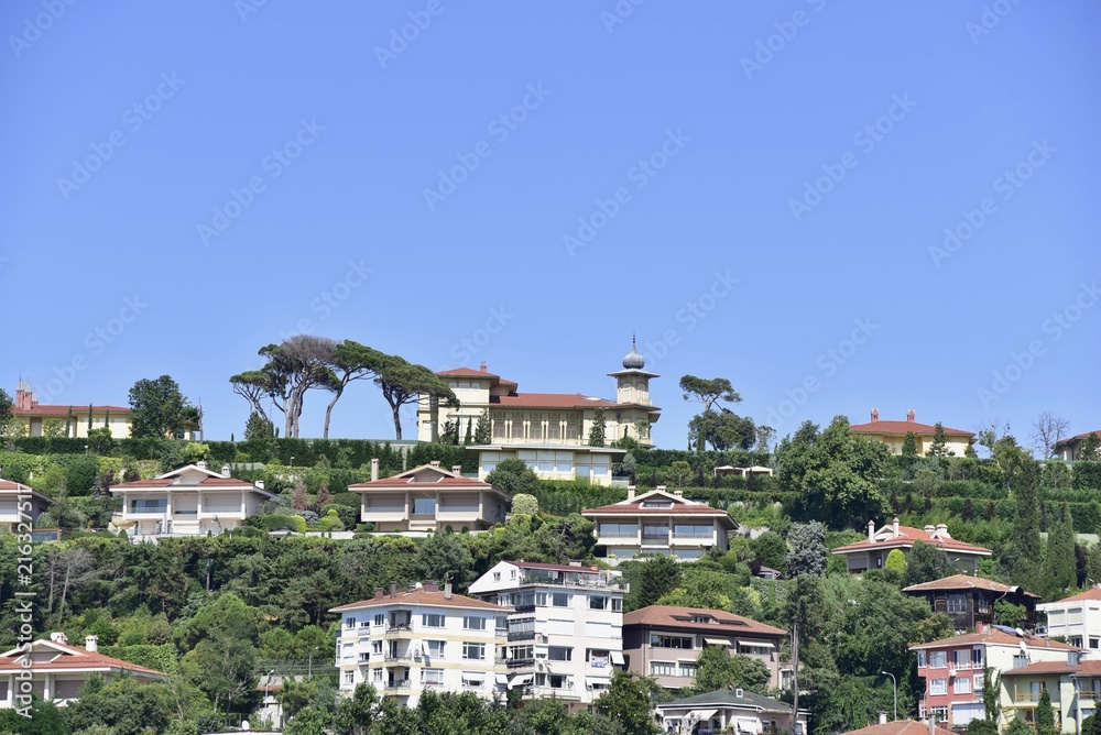 Obraz premium Waterfront houses of Bosphorus - istanbul