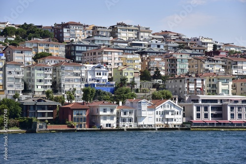 Waterfront houses of Bosphorus - istanbul