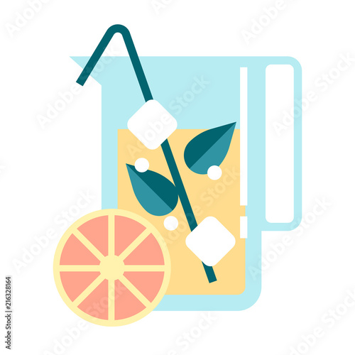 Juice vector illustration