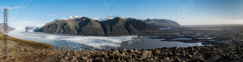 Iceland: Calfing Glacier