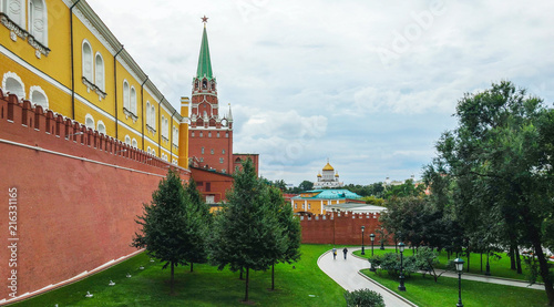 The Kremlin Wall, Moscow, Russia