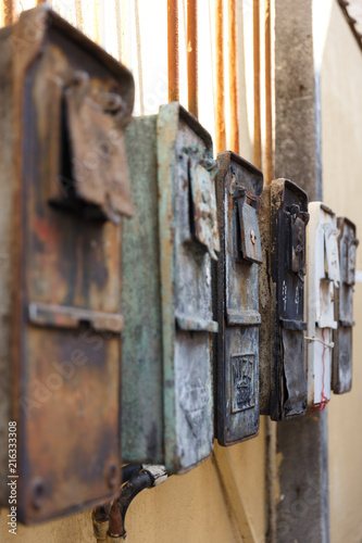 old mailbox fusebox © Danilonecher