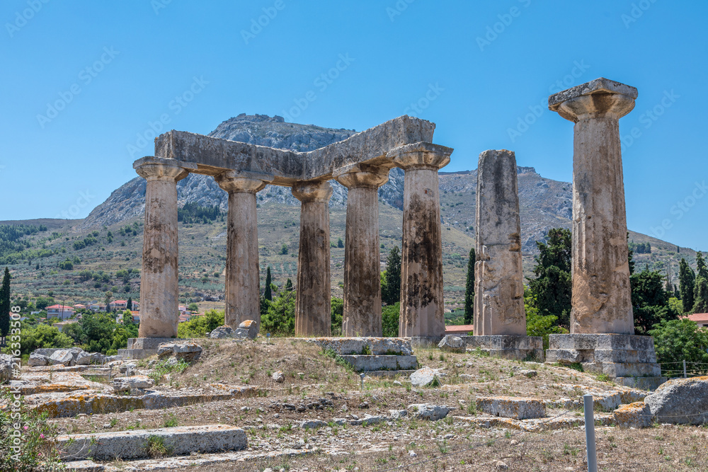 Cité antique de Corinthe