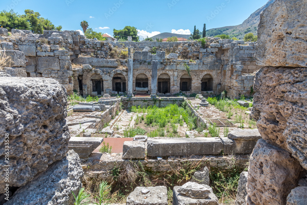 Cité antique de Corinthe