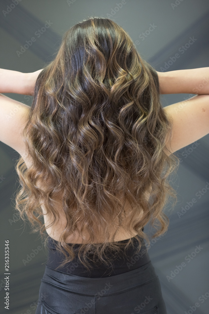 Naklejka premium Penteado