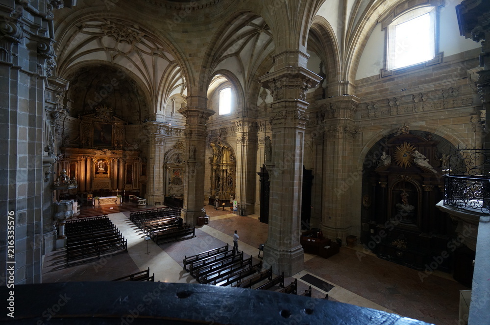 Obraz premium San Sebastian Cathedral